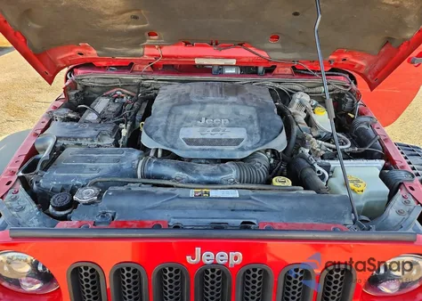 2012 Jeep Wrangler Unlimited Rubicon z USA, uszkodzony, nr VIN 1C4BJWFG0CL231755